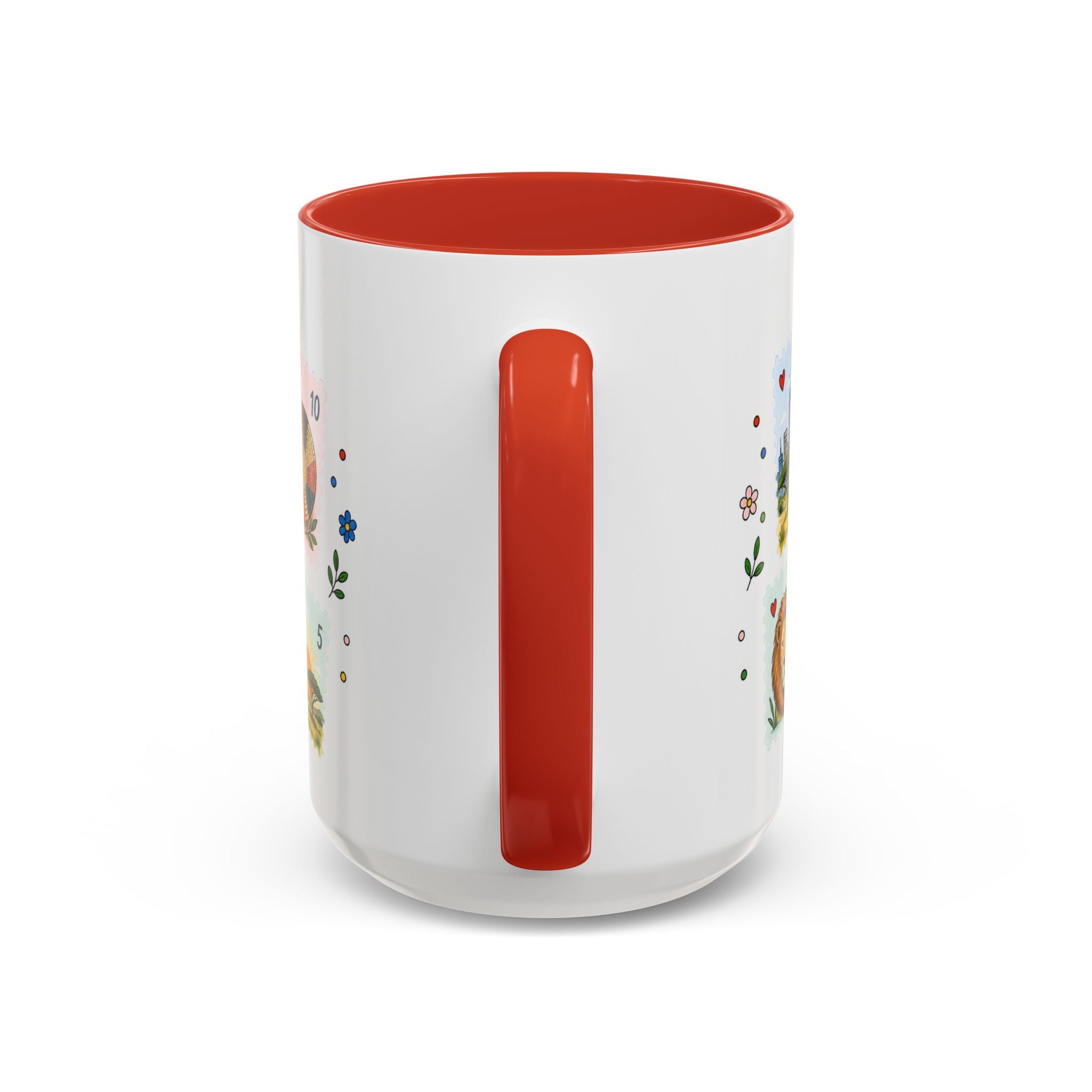Nairobi Coffee Mug | Postage Stamp Collage Mug | Travel Souvenir Accent Cup 11oz 15oz