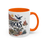 Sedona Red Rocks Mug, Arizona Travel Souvenir, Bucket List Gift, Accent Ceramic Coffee Mug 11oz 15oz