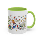 The Frog Prince Mug | Storybook Fairy Tale Accent Coffee Mug | EveryLegend