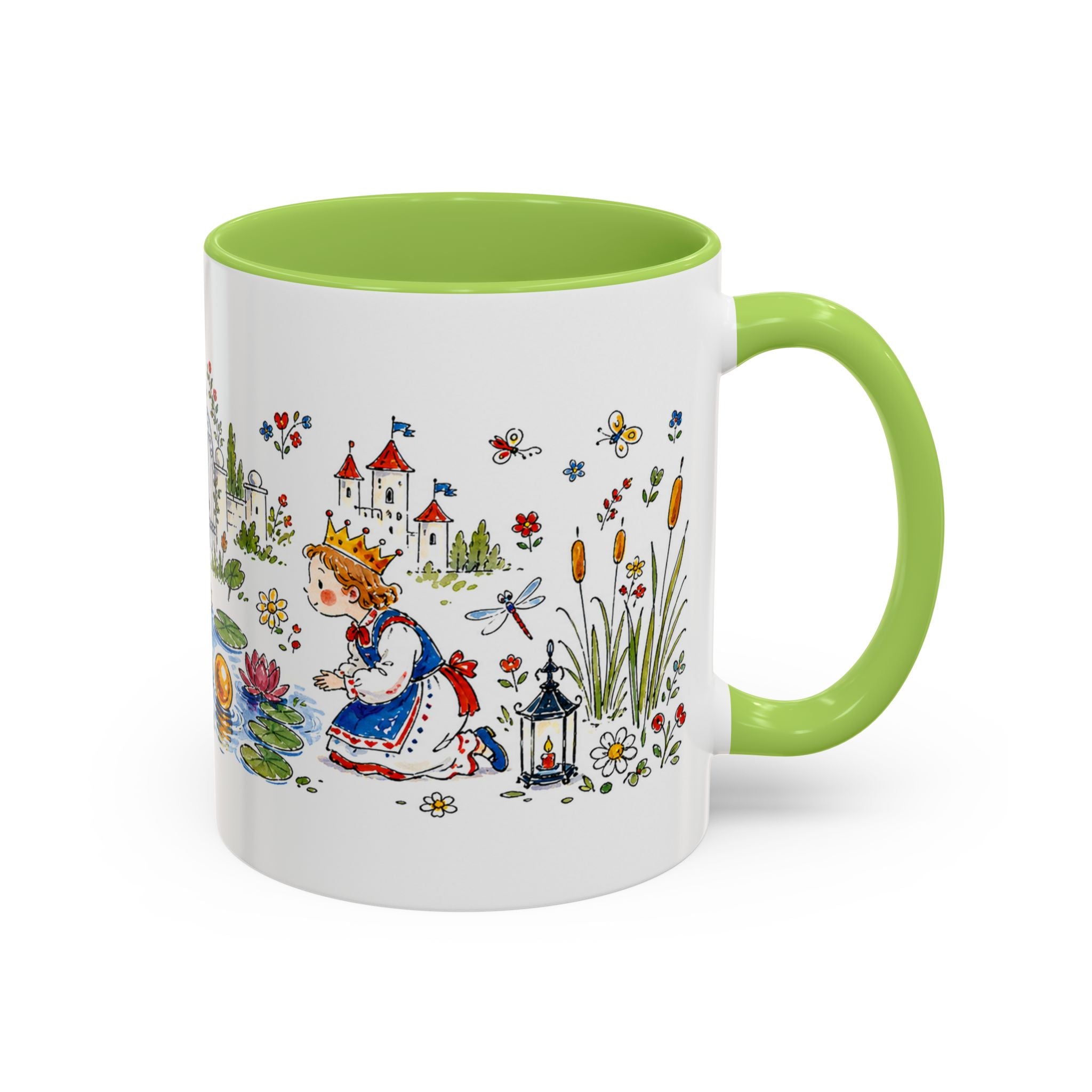 The Frog Prince Mug | Storybook Fairy Tale Accent Coffee Mug | EveryLegend