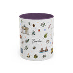 Berlin Christmas Mug | Watercolor City Souvenir, Travel Gift (11oz/15oz)