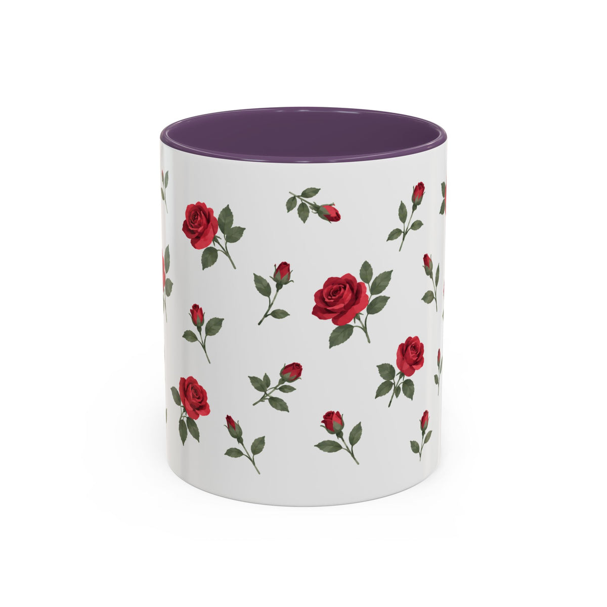 Oklahoma Oklahoma Rose Mug, State Flower Floral Coffee Cup, 11oz Botanical Gift