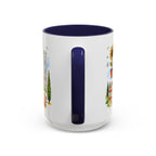 Florence Travel Mug | European City Souvenir Accent Coffee Mug | 11oz 15oz Ceramic Cup