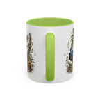 Daintree Rainforest Mug, Australia Travel Souvenir, Bucket List Gift, Accent Ceramic Coffee Mug 11oz 15oz