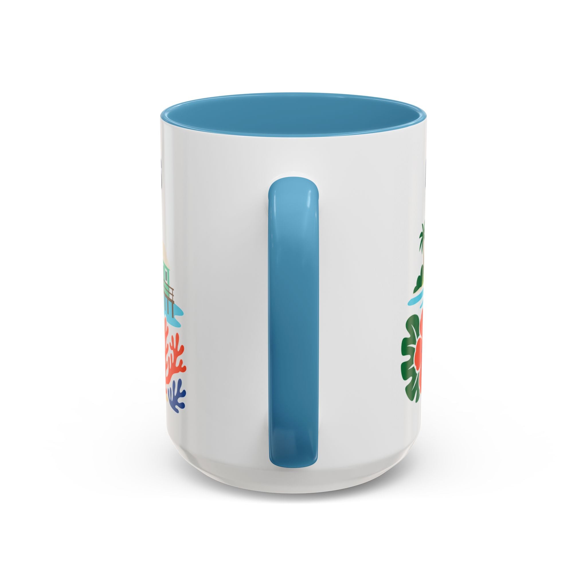 Cocos (Keeling) Islands Coffee Mug | Travel Souvenir Accent Mug | Country Gift Ceramic Cup 11oz 15oz