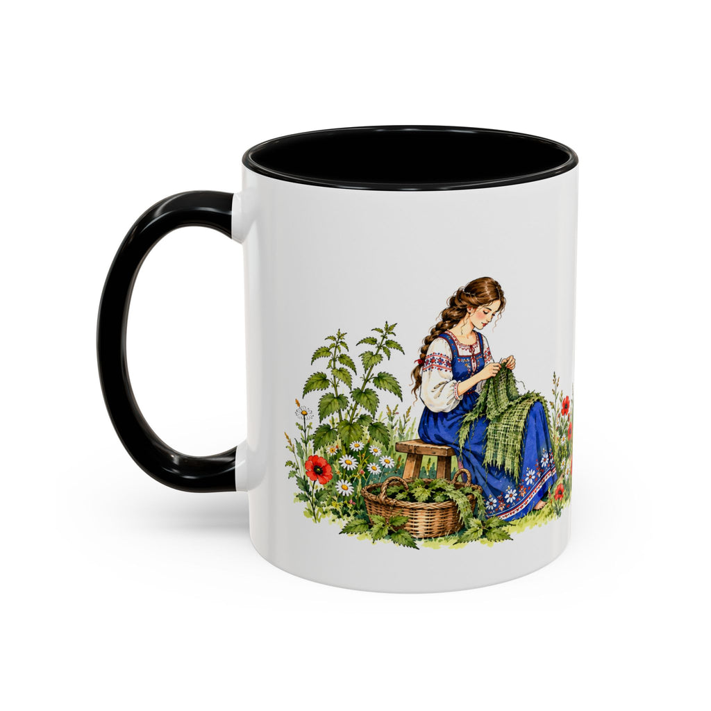 The Wild Swans Mug | Storybook Fairy Tale Accent Coffee Mug | EveryLegend