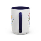 Buenos Aires Coffee Mug | Postage Stamp Collage Mug | Travel Souvenir Accent Cup 11oz 15oz