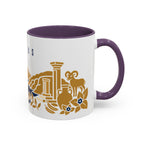 Cyprus Coffee Mug | Travel Souvenir Accent Mug | Country Gift Ceramic Cup 11oz 15oz