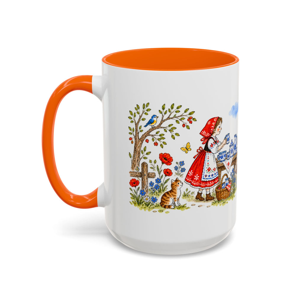 King Thrushbeard Mug | Storybook Fairy Tale Accent Coffee Mug | EveryLegend