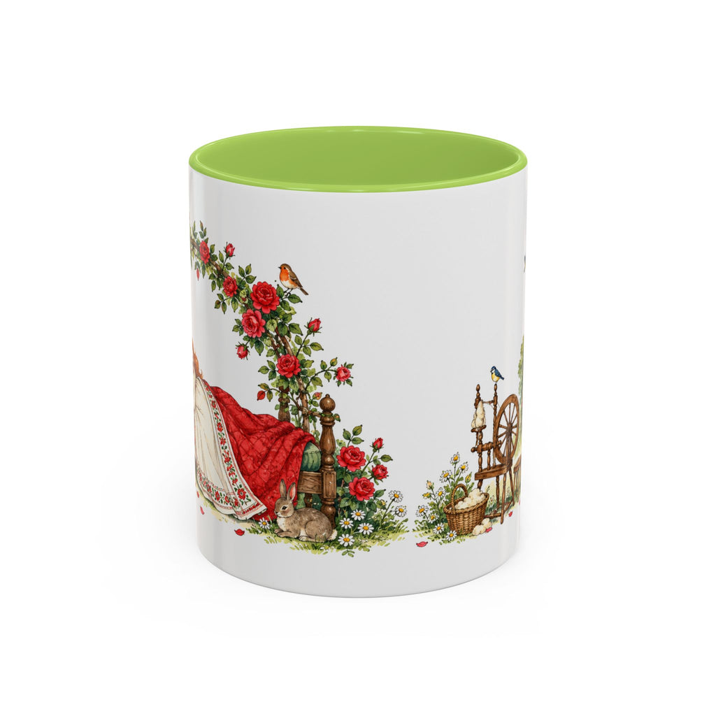 Sleeping Beauty Mug | Storybook Fairy Tale Accent Coffee Mug | EveryLegend