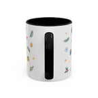 Angkor Christmas Mug | Watercolor Travel Souvenir | Holiday Gift | Accent Ceramic Coffee Cup 11oz 15oz