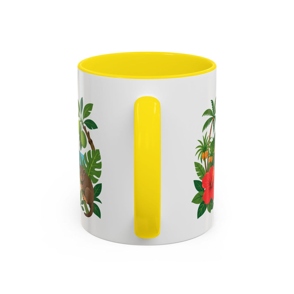 Solomon Islands Coffee Mug | Travel Souvenir Accent Mug | Country Gift Ceramic Cup 11oz 15oz