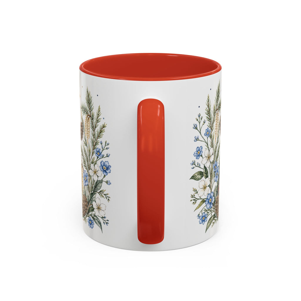 Maine State Mug | Moving Away, Long Distance Friendship Gift | 11oz 15oz Accent Mug