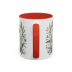 Maine State Mug | Moving Away, Long Distance Friendship Gift | 11oz 15oz Accent Mug