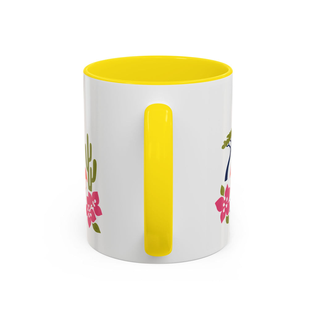 Curaçao Coffee Mug | Travel Souvenir Accent Mug | Country Gift Ceramic Cup 11oz 15oz