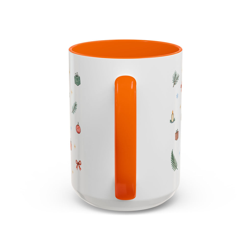 Olympic National Park Christmas Mug | Watercolor Travel Souvenir | Holiday Gift | Accent Ceramic Coffee Cup 11oz 15oz
