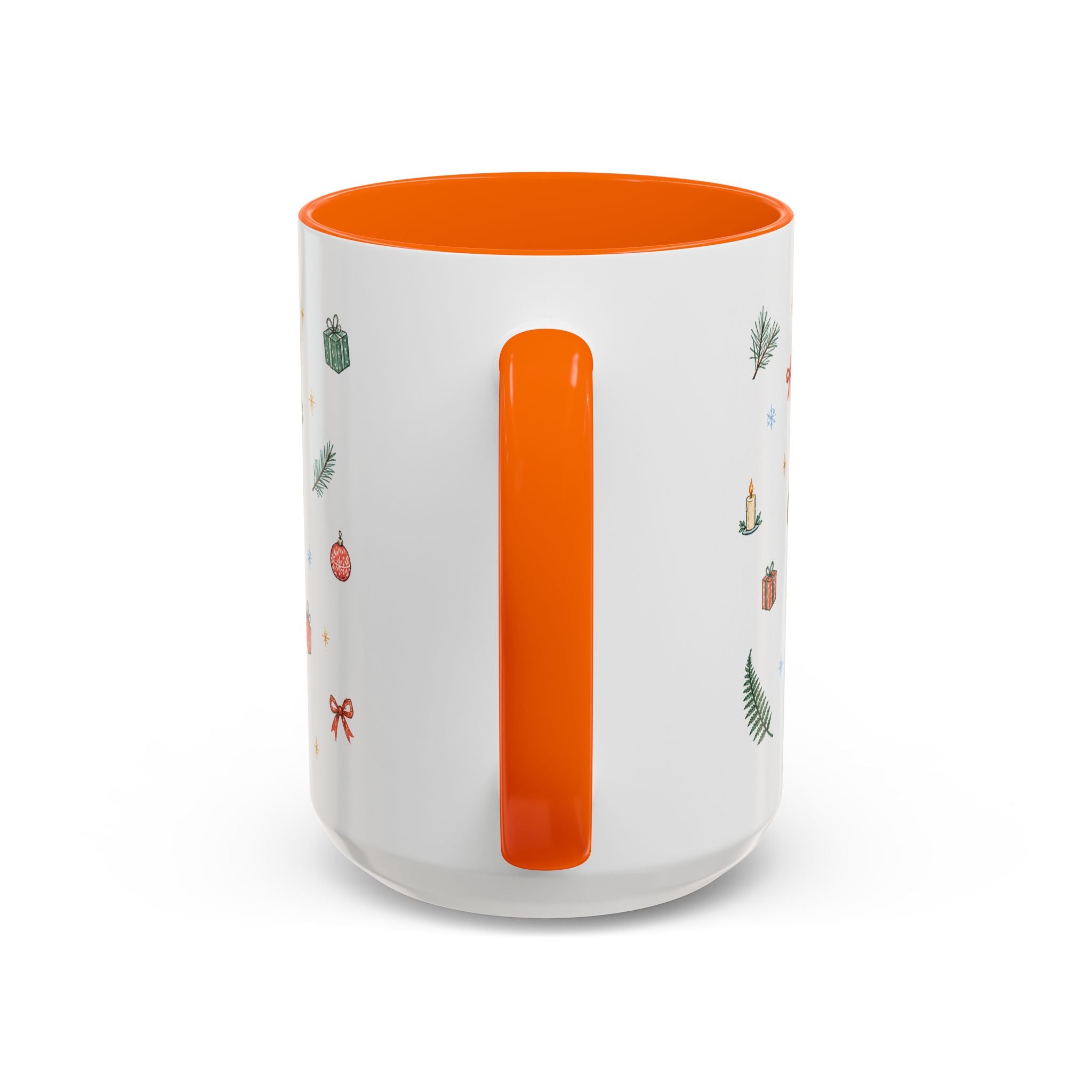 Olympic National Park Christmas Mug | Watercolor Travel Souvenir | Holiday Gift | Accent Ceramic Coffee Cup 11oz 15oz