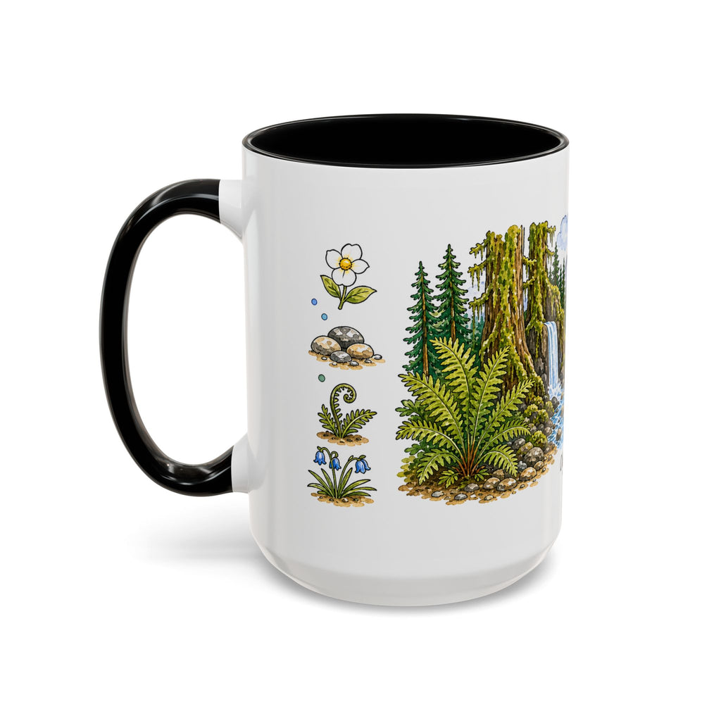 Olympic National Park Mug | US Travel Souvenir Accent Coffee Mug | 11oz 15oz Ceramic Cup