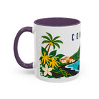 Comoros Coffee Mug | Travel Souvenir Accent Mug | Country Gift Ceramic Cup 11oz 15oz