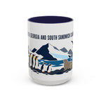 South Georgia and South Sandwich Islands Coffee Mug | Travel Souvenir Accent Mug | Country Gift Ceramic Cup 11oz 15oz