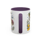 Amalfi Coast Coffee Mug | Travel Destination Souvenir Gift | Accent Color Ceramic 11oz 15oz