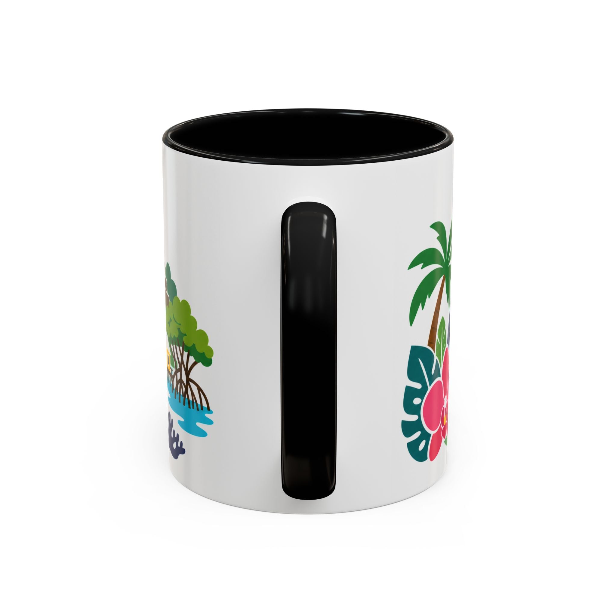 Belize Coffee Mug | Travel Souvenir Accent Mug | Country Gift Ceramic Cup 11oz 15oz