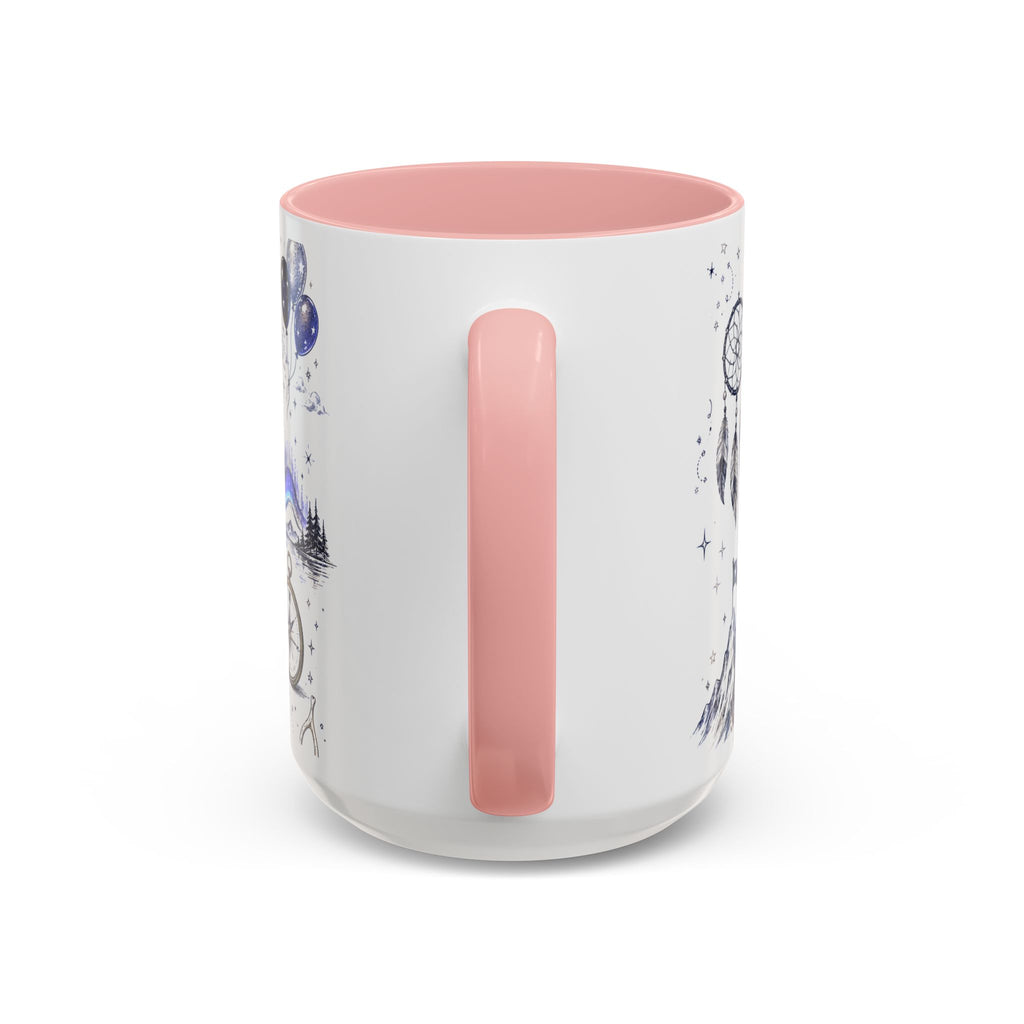 Dream Big Coffee Mug | Class of 2026 Graduation Gift | Accent Color Ceramic 11oz 15oz