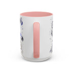 Dream Big Coffee Mug | Class of 2026 Graduation Gift | Accent Color Ceramic 11oz 15oz