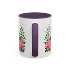 Myanmar Coffee Mug | Travel Souvenir Accent Mug | Place Gift Ceramic Cup 11oz 15oz