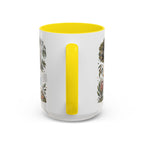 Tasmania Coffee Mug | Travel Destination Souvenir Gift | Accent Color Ceramic 11oz 15oz