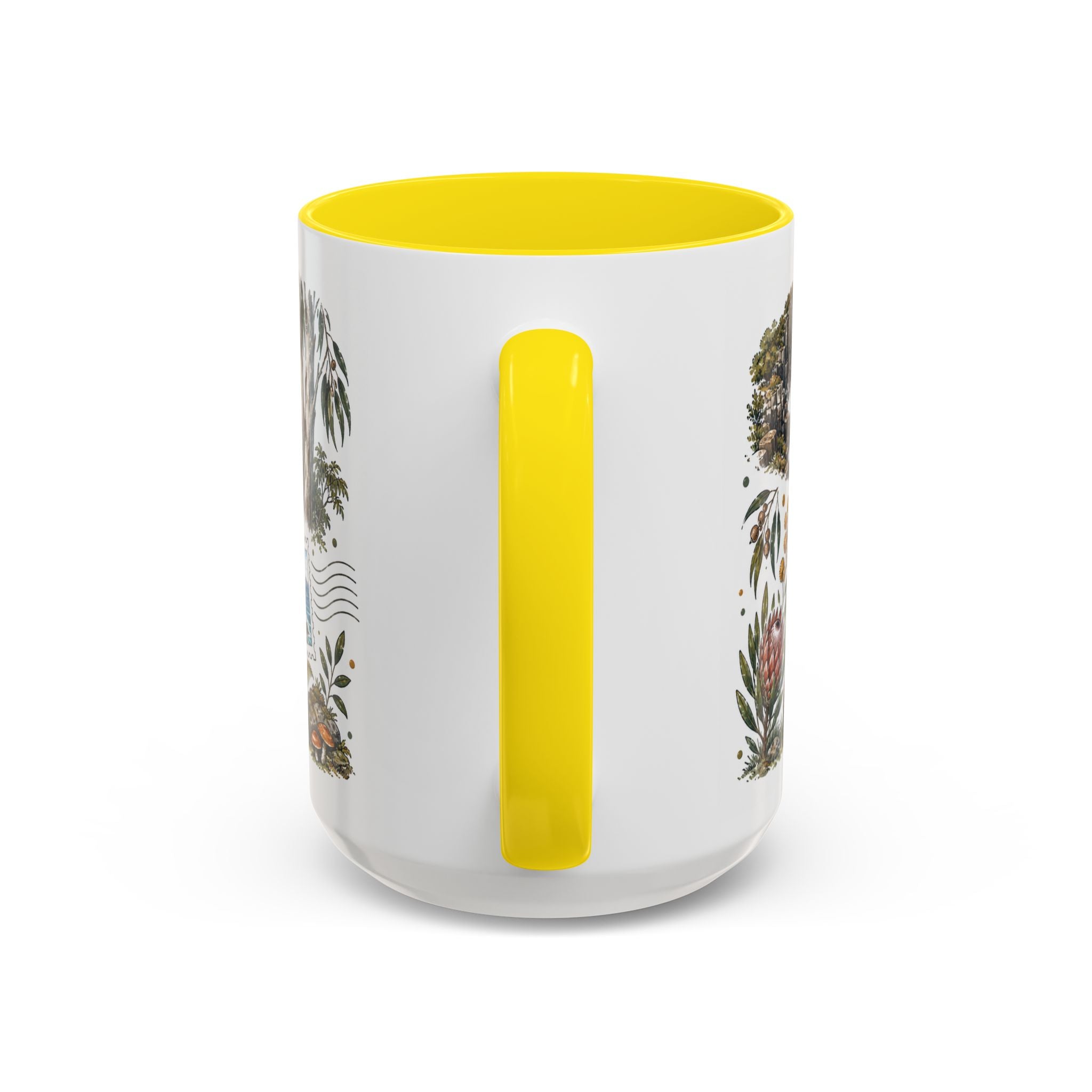 Tasmania Coffee Mug | Travel Destination Souvenir Gift | Accent Color Ceramic 11oz 15oz