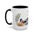 Spain World Champions Mug | 2010 2026 Spanish Soccer Gift | Two Time Football Champion Cup | 11oz 15oz Accent Mug