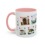 Zanzibar City Coffee Mug | Postage Stamp Collage Mug | Travel Souvenir Accent Cup 11oz 15oz