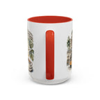 Bucharest Coffee Mug | Romania Travel Souvenir | Vintage Illustrated City Gift | 11 oz 15 oz Accent Mug