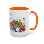 Chile Coffee Mug | Travel Souvenir Accent Mug | Place Gift Ceramic Cup 11oz 15oz