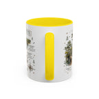 Congaree National Park Coffee Mug | South Carolina Forest Floodplain Gift | Accent Color Ceramic 11oz 15oz
