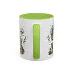 Machu Picchu Coffee Mug | Travel Destination Souvenir Gift | Accent Color Ceramic 11oz 15oz
