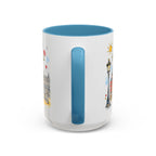 Madrid Travel Mug | European City Souvenir Accent Coffee Mug | 11oz 15oz Ceramic Cup