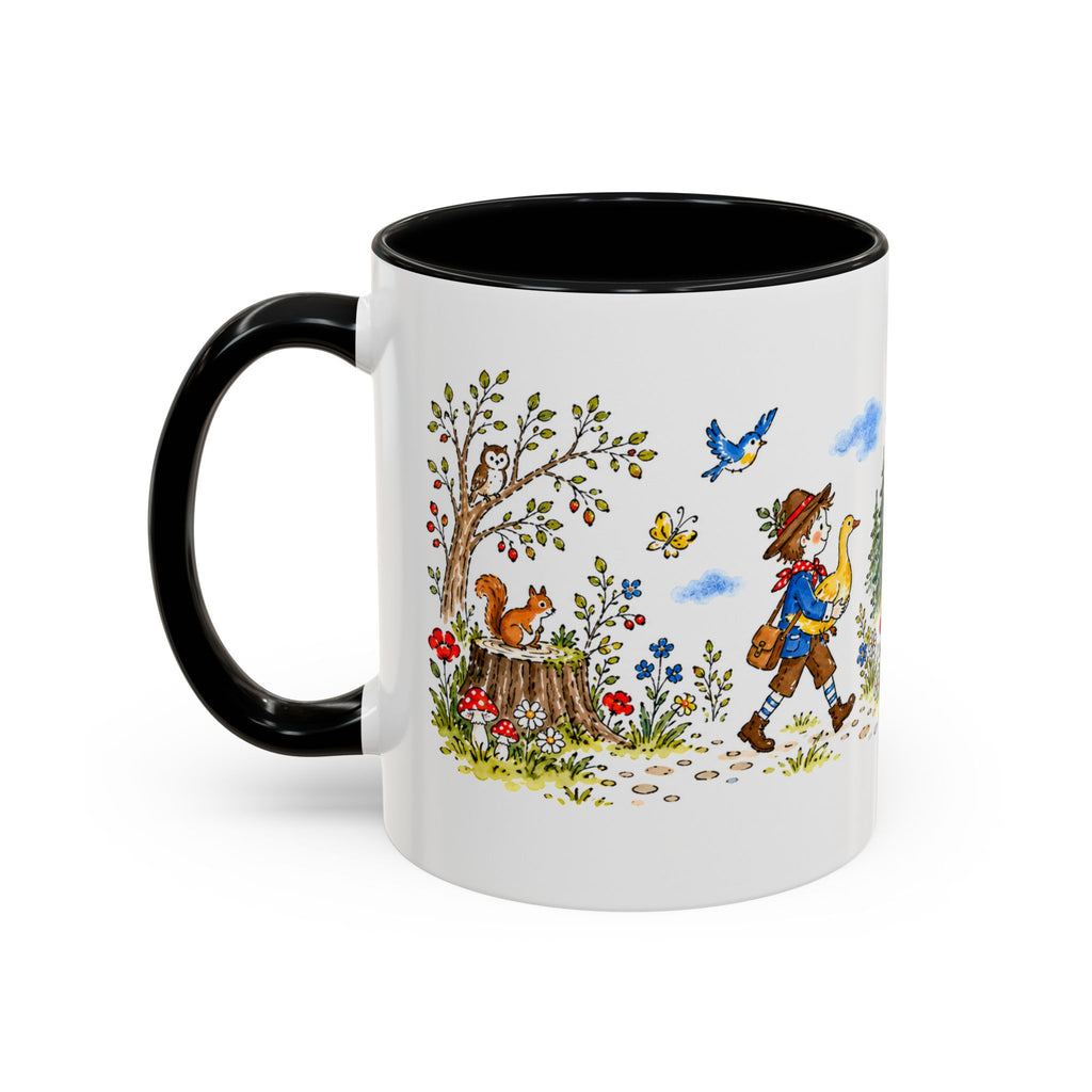 The Golden Goose Mug | Storybook Fairy Tale Accent Coffee Mug | EveryLegend