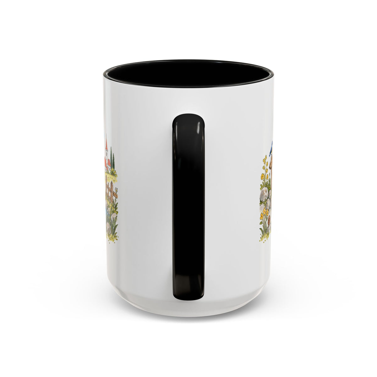 The White Snake Mug | Storybook Fairy Tale Accent Coffee Mug | EveryLegend