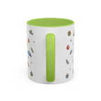 Amsterdam Christmas Watercolor Mug | Festive City Souvenir Coffee Cup