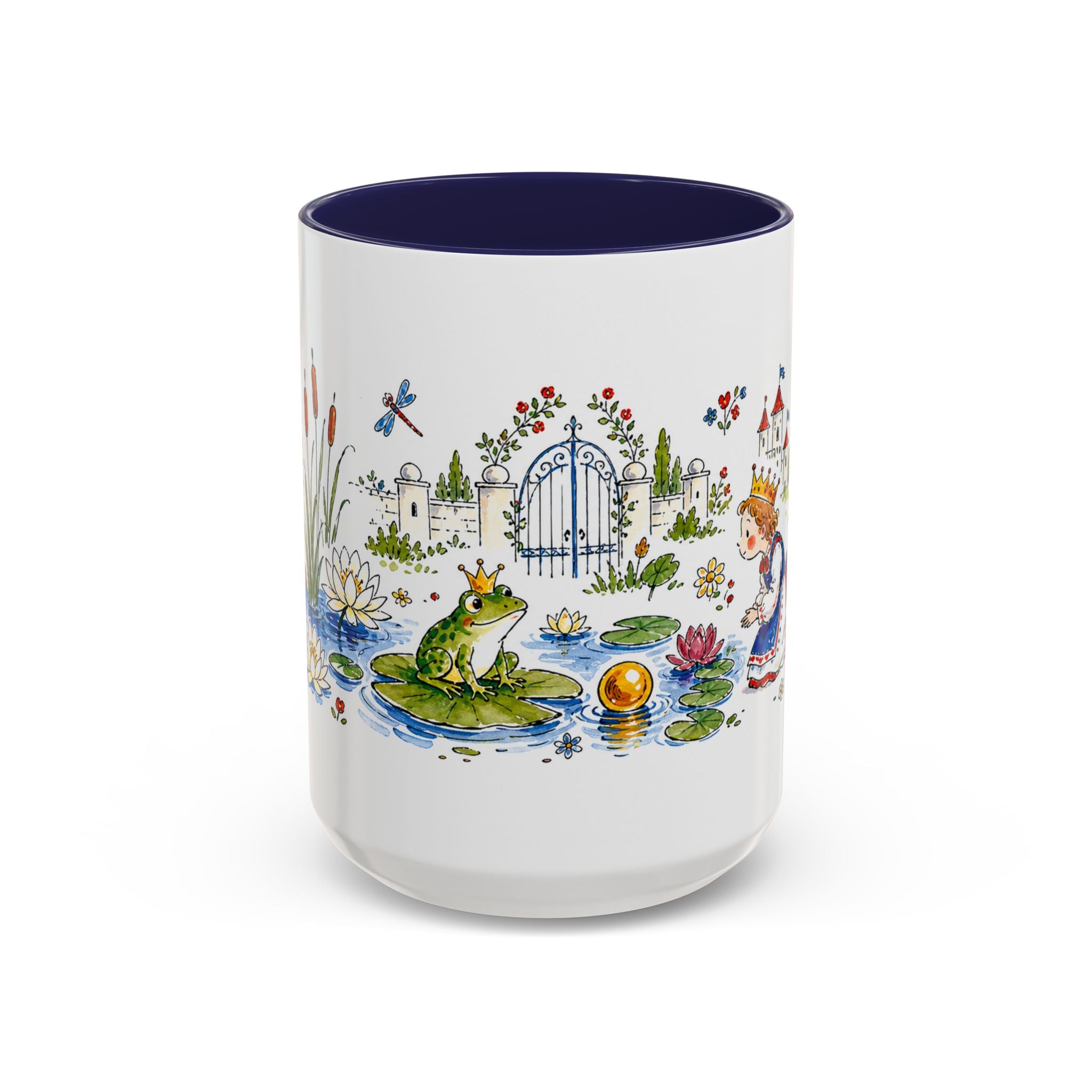 The Frog Prince Mug | Storybook Fairy Tale Accent Coffee Mug | EveryLegend