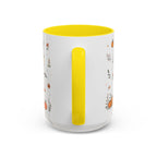 Halloween Party Mug | Ghost Black Cat Candy Watercolor Gift | Accent Cup 11oz 15oz
