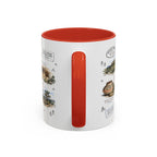 Mesa Verde National Park Coffee Mug | Colorado Ancient Cliff Dwellings Gift | Accent Color Ceramic 11oz 15oz