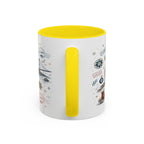 Istanbul Coffee Mug | Turkey Souvenir Travel Gift | Accent Color Ceramic 11oz 15oz