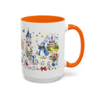 Cinderella Mug | Storybook Fairy Tale Accent Coffee Mug | EveryLegend
