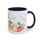 Italy Coffee Mug | Travel Souvenir Accent Mug | Country Gift Ceramic Cup 11oz 15oz