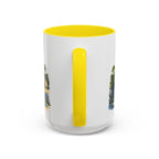 French Guiana Coffee Mug | Travel Souvenir Accent Mug | Country Gift Ceramic Cup 11oz 15oz