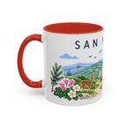 San Marino Coffee Mug | Travel Souvenir Accent Mug | Country Gift Ceramic Cup 11oz 15oz