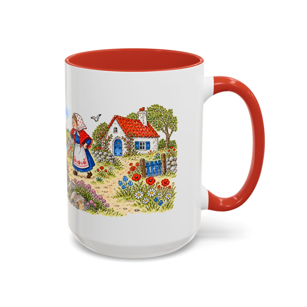 The Fisherman and His Wife Mug | Storybook Fairy Tale Accent Coffee Mug | EveryLegend